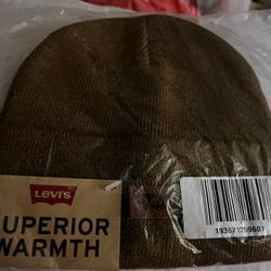 Brand New Levi’s Beanie Hat