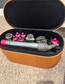 Dyson Airwrap with Case and Attachments