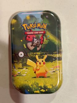 Pokemon Mini Tin New Sealed