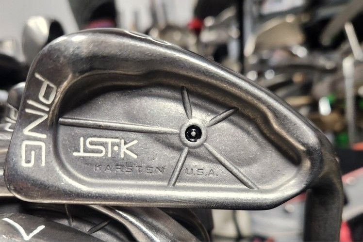 PING ISI-K Matching SN Set - Irons Only