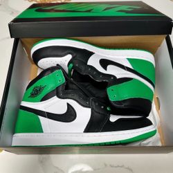 Air Jordan 1 Lucky Green 