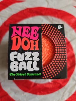 Needoh Fuzz Ball the original one.