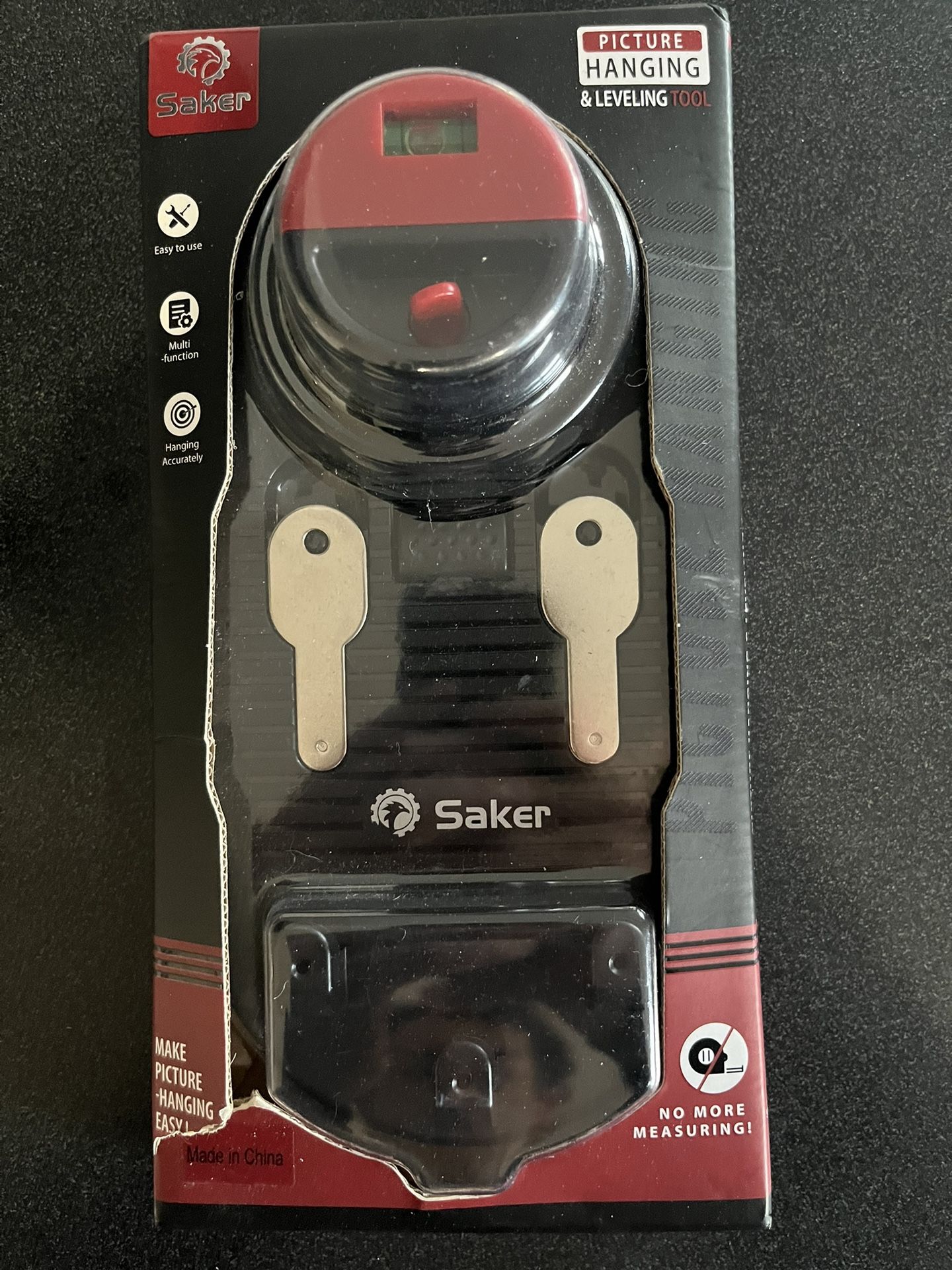 Saker Picture Hanging Leveling Tool