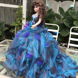 Muñeca  Para Quinceañera