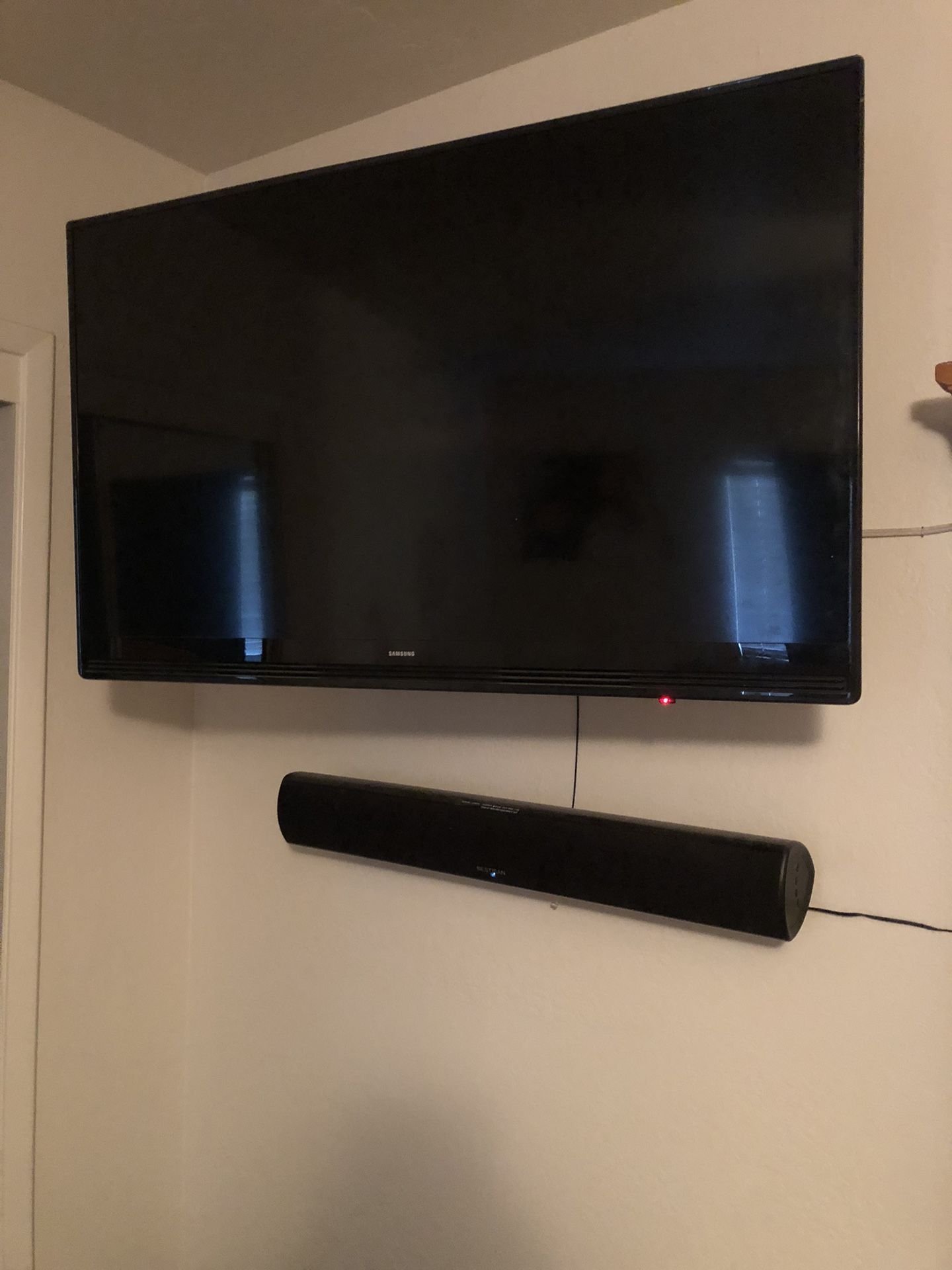 Tv And Wall Mount