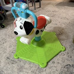 Fisher-Price Bounce and Spin Puppy