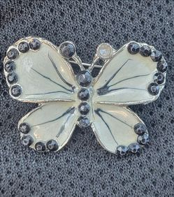 Butterfly pin