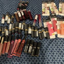 Revlon, Maybelline Lipsticks