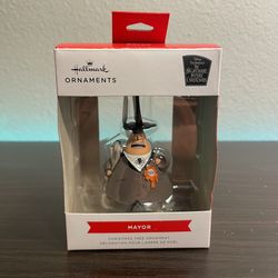 Hallmark Disney The Nightmare Before Christmas The Mayor Ornament 2022