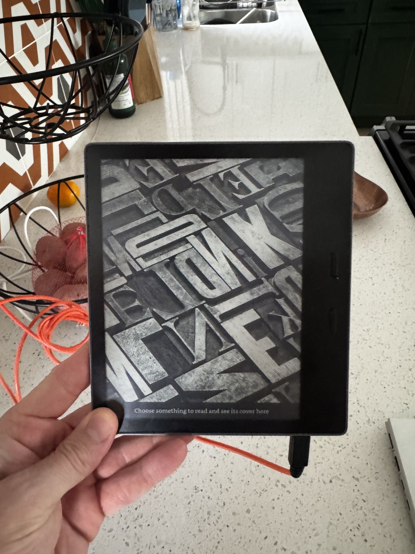 2023 Kindle Oasis 7”