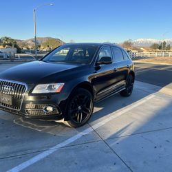 2016 Audi Q5 S Line 