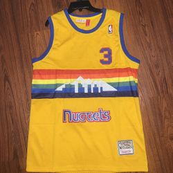 Mitchell & Ness Allen Iverson Nuggets Jersey
