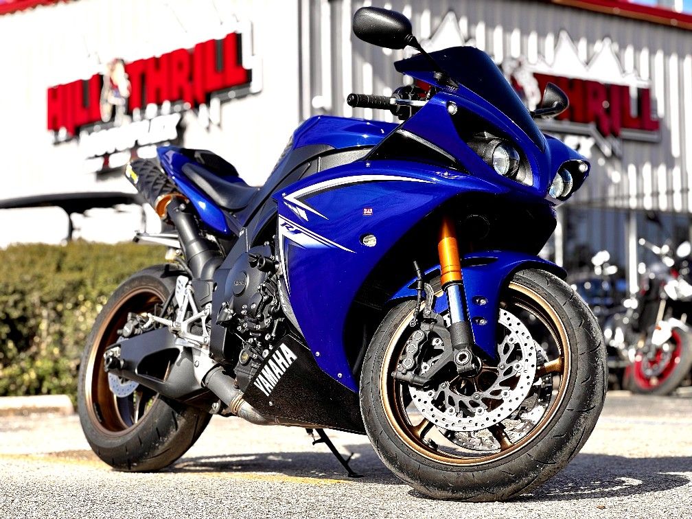 2009 Yamaha YZF-R1