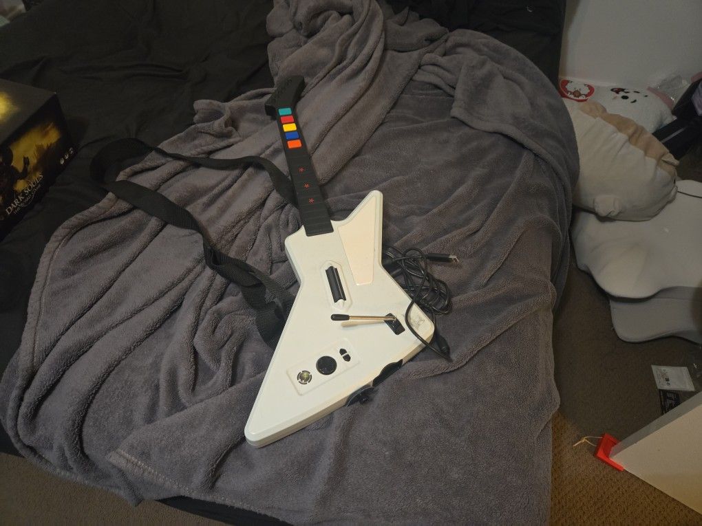 Guitar hero Xplorer wired controller Xbox 360