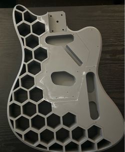3d printed guitar body