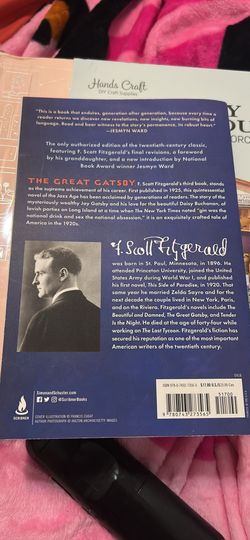 The Great Gatsby Book 