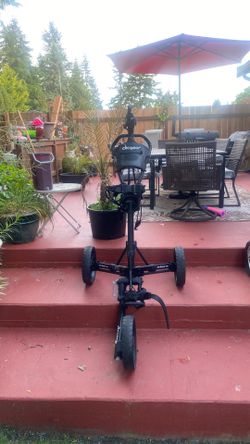 3 wheel push cart Clicgear 4