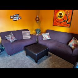 Couch & Loveseat