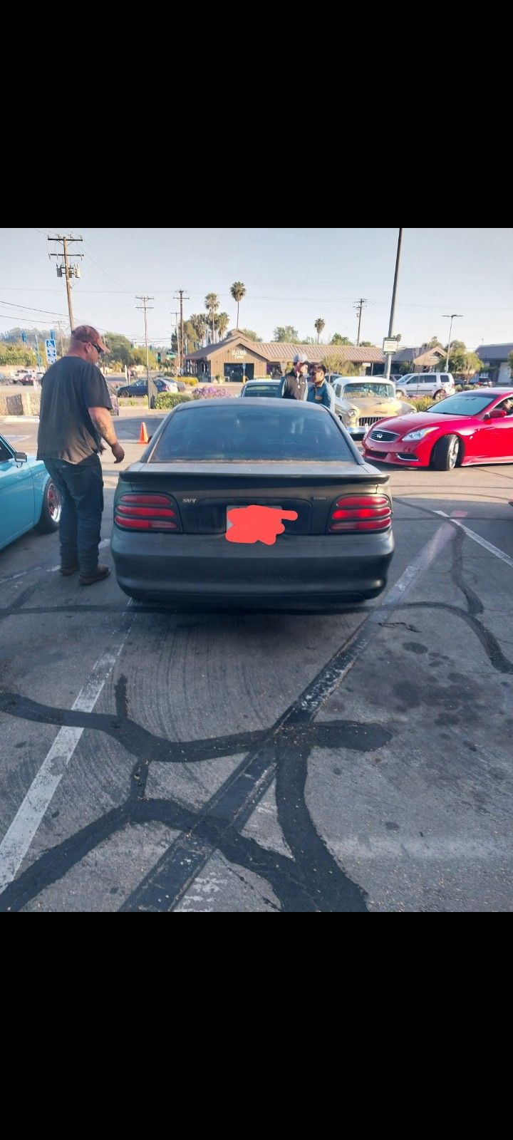 1995 Ford Mustang