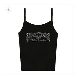 Vanilla Mace tank top (Small)