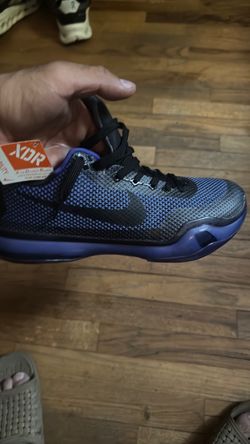 Kobe 10 blackout  Nike