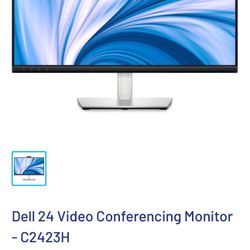 Dell 24” Video Conferencing Monitor - C2423H