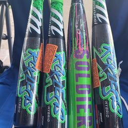 USSSA 2 3/4 BARREL  YOUTH BASEBALL BAT