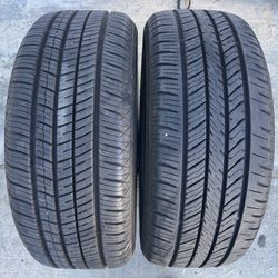 2 Yokohama Tire 215/50/17