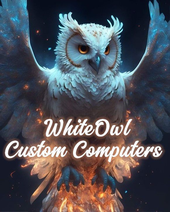 WhiteOwl Custom Computers: Where Your PC Dreams Take Flight! 🦉✨

Custom Builds for Every Need