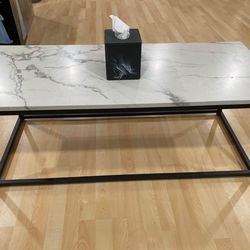 Modern Marble Coffee Table 