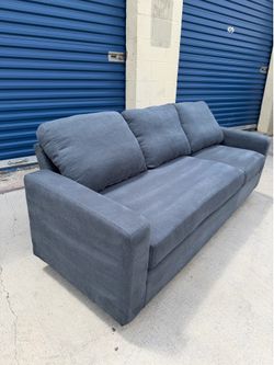 BLUE/GREY 3SEATER SOFA 💙