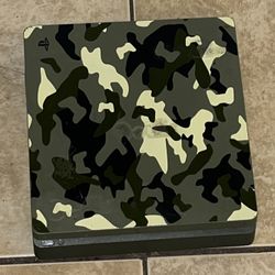 Camouflage PlayStation 4 Video game PS4 Console System