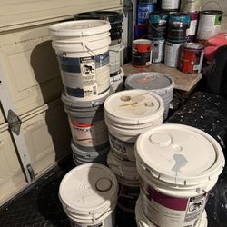$10 EACH GALLON PAINTS