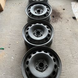 VW Jetta 16” Base Steel Rims