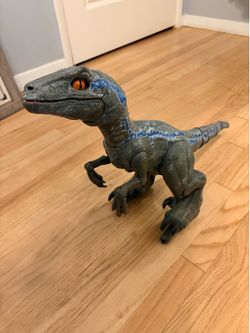 Robot Velociraptor Toy (Missing Controller)