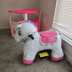 GIRLS ELECTRIC PONNY 