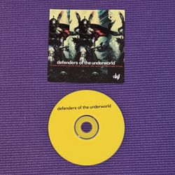 Battle Axe Defenders Of The Underworld Compilation Album Cd Del Evidence Mad Child Everlast Defari Kool Keith Psycho Realm 