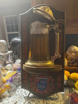 Old style bar light 1970 era