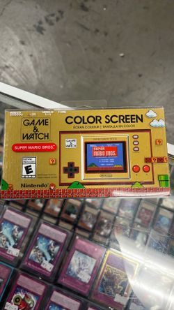 Super Mario Bros Game & Watch Color Screen