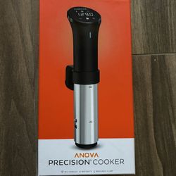 Anova Precision Cooker (1000W) - WiFi & Bluetooth Sous Vide - Brand New in Box