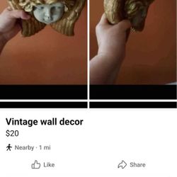 Vintage Wall Decor 
