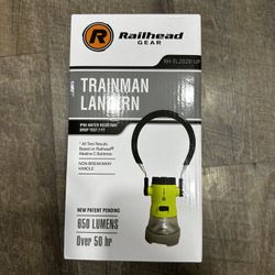 Trainman Lantern 