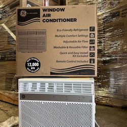 🎉New Window 12000 BTU 110V  GE🎉