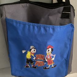 Pin Pics Collecting & Trading Tote Bag 12z14