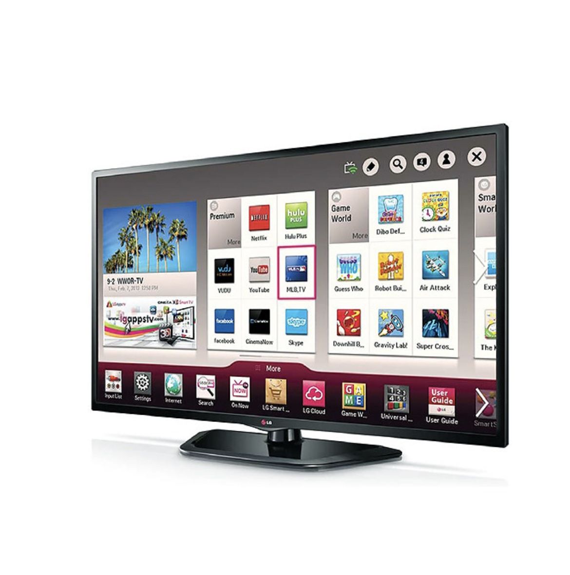 LG Smart TV 47”