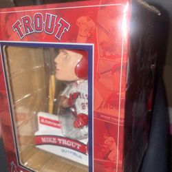 Mike Trout 2025 Rookie Bobble Head