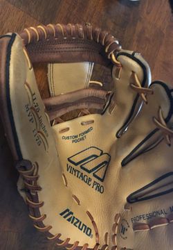 Mizuno vintage store pro baseball glove