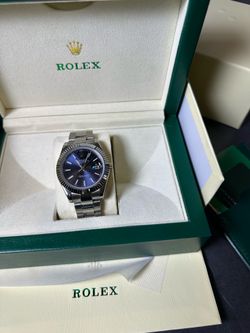 Rolex Datejust 41 mm Blue