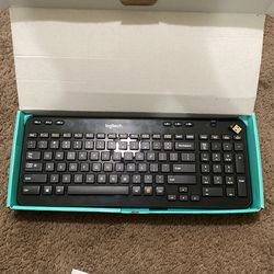 Logitech K360 Wireless keyboard
