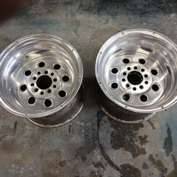 Weld Drag Lite wheels 15x12